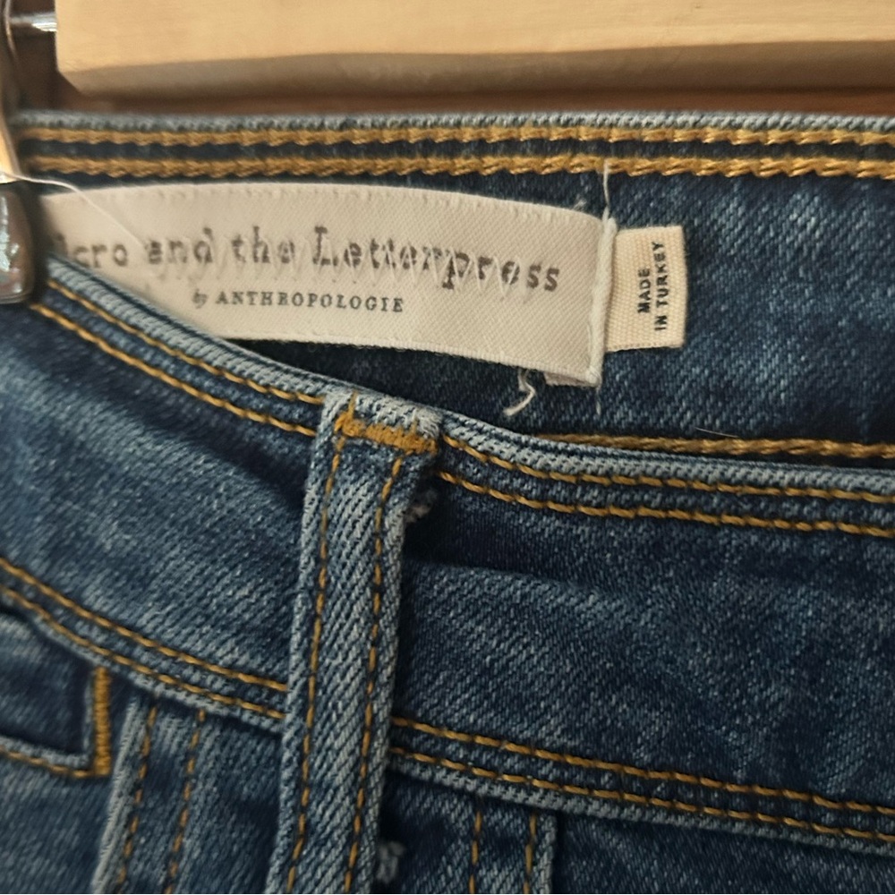 Anthropology jeans. - Picture 2 of 3